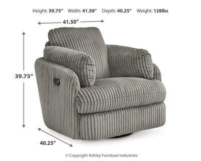 Tie-Breaker Swivel Glider Recliner