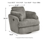 Tie-Breaker Swivel Glider Recliner