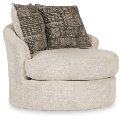 Soletren Accent Chair - Stone