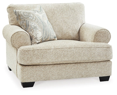 Monaghan Oversized Chair - Sandstone