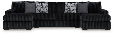 Seccional de 3 piezas con chaise longue Midnight-Madness