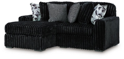 Seccional de 2 piezas con chaise longue Midnight-Madness