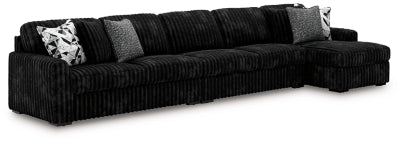 Seccional de 3 piezas con chaise longue Midnight-Madness