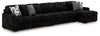 Seccional de 3 piezas con chaise longue Midnight-Madness