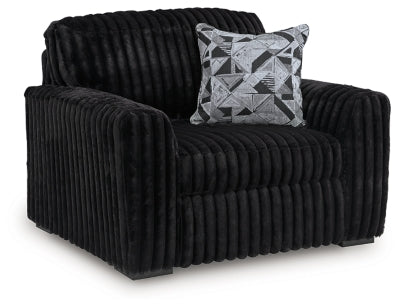 Silla extragrande Midnight-Madness