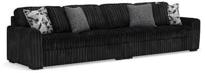 Midnight-Madness 2-Piece Sectional