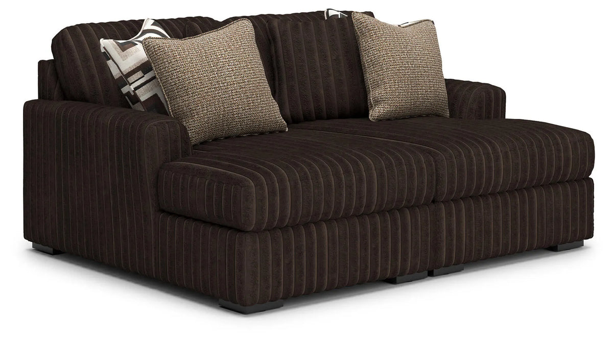 Midnight-Madness Super Chaise - Chocolate