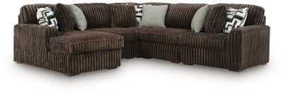 Seccional de 5 piezas con chaise longue Midnight-Madness