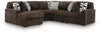 Seccional de 5 piezas con chaise longue Midnight-Madness