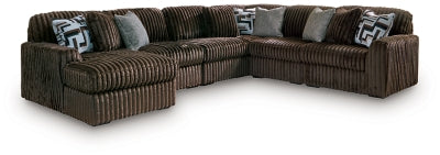 Seccional de 6 piezas con chaise longue Midnight-Madness