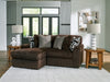 Midnight-Madness 2-Piece Sectional with Chaise