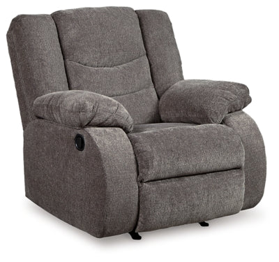 Tulen Recliner - Gray