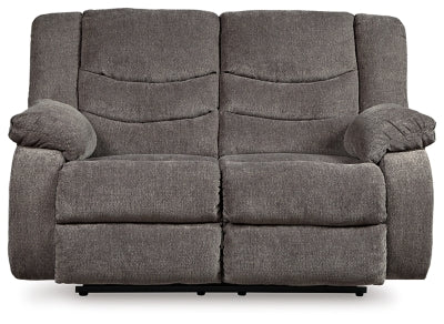 Tulen Reclining Loveseat - Gray