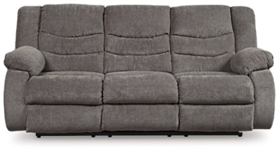 Tulen Reclining Sofa - Gray