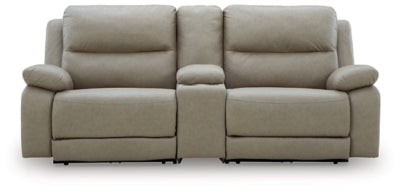Seccional reclinable eléctrico de 3 piezas Brannigan
