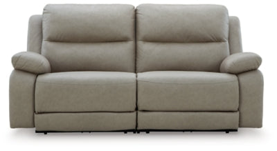 Loveseat reclinable de dos piezas Brannigan