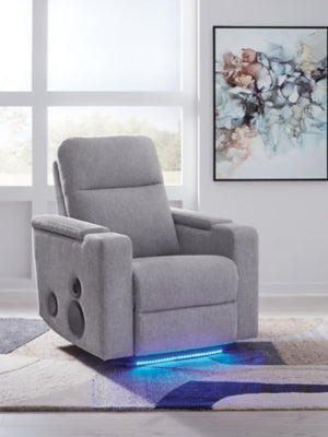 Landdin Power Glider Recliner with Audio System