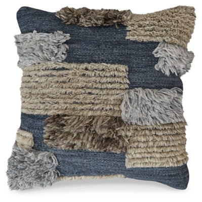 Almohada Gibbend - Azul/Gris/Blanco