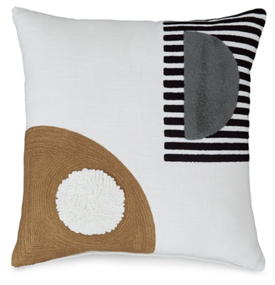 Almohada Longsum - Negro/Blanco/Miel