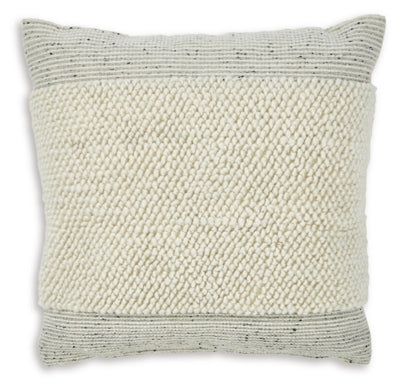 Almohada Rowcher - Gris/Blanco