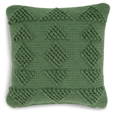 Almohada Rustingmere (juego de 4) - Verde