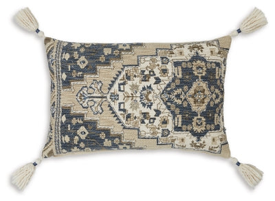 Almohada Winbury (juego de 4) - Azul/Bronceado/Blanco