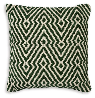 Almohada Digover (juego de 4) - Verde/Marfil