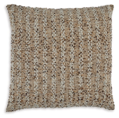 Vorlane Pillow (Set of 4) - Tan/Brown/White