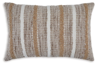 Almohada Benish (juego de 4) - Bronceado/Marrón/Blanco
