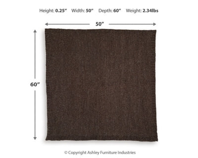 Manta Anawood (juego de 3)