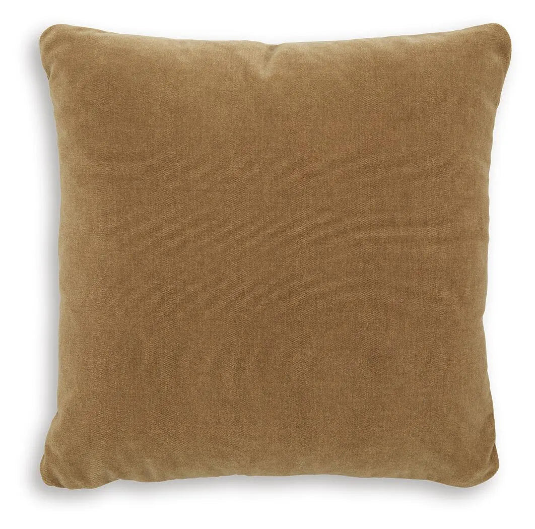 Jaxkins Pillow (Set of 4) - Camel