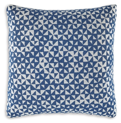Almohada Jaycott Next-Gen Nuvella (juego de 4) - Azul/Blanco