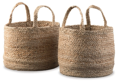 Cesta Brayton (juego de 2) - Natural