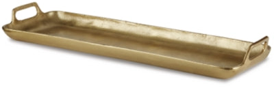 Posy Tray - Gold Finish