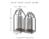 Diedrick Lantern (Set of 2)