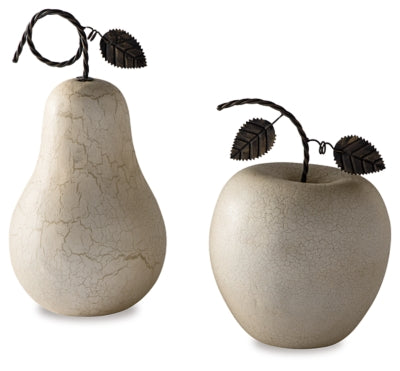 Bidelia Sculpture (Set of 2) - Antique White