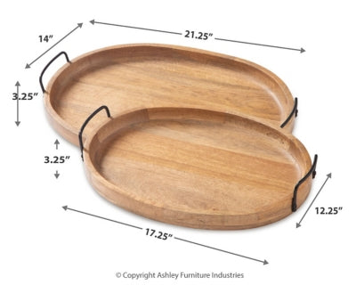 Bandeja Jocelyne (juego de 2)