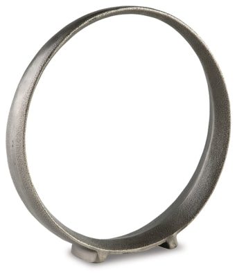 Ryandale Sculpture (Set of 2) - Antique Pewter Finish
