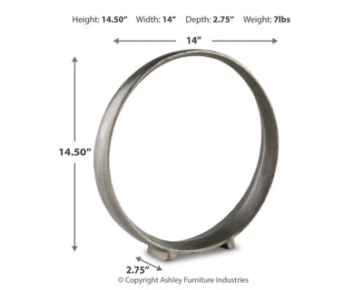 Escultura Ryandale (juego de 2)