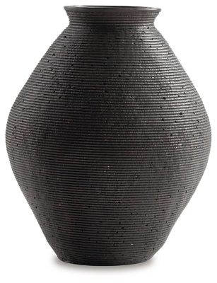 Hannela Vase - Antique Brown