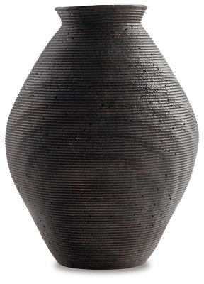 Hannela Vase - Antique Brown