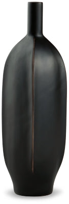 Rhaveney Vase (Set of 3) - Black
