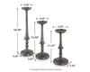 Eravell Candle Holder (Set of 3)