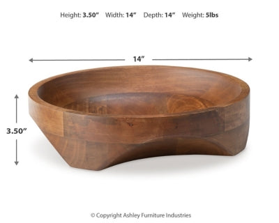 Cuenco de madera de mirto