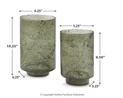 Clarkton Candle Holder Set (Set of 2)