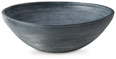 Meadie Bowl - Distressed Blue