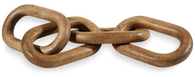 Mardelby Sculpture - Brown