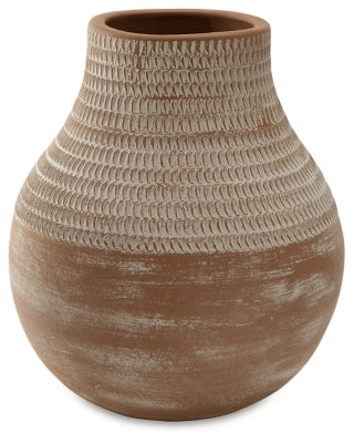 Reclove Vase - Distressed White