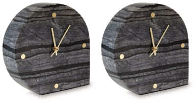 Reloj de mesa Janmour (juego de 2)