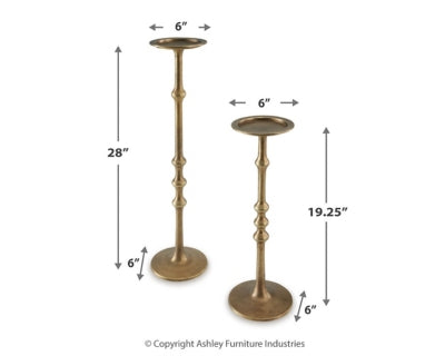 Larwick Candle Holder (Set of 2)